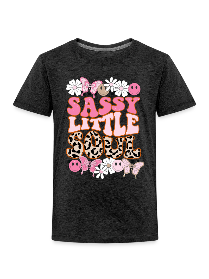 Toddler Girls Sassy Little Soul Short Sleeve T-Shirt