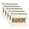 Baha Ranch Vintage Howdy Cosmetic Bag Pack of 5 Made in America