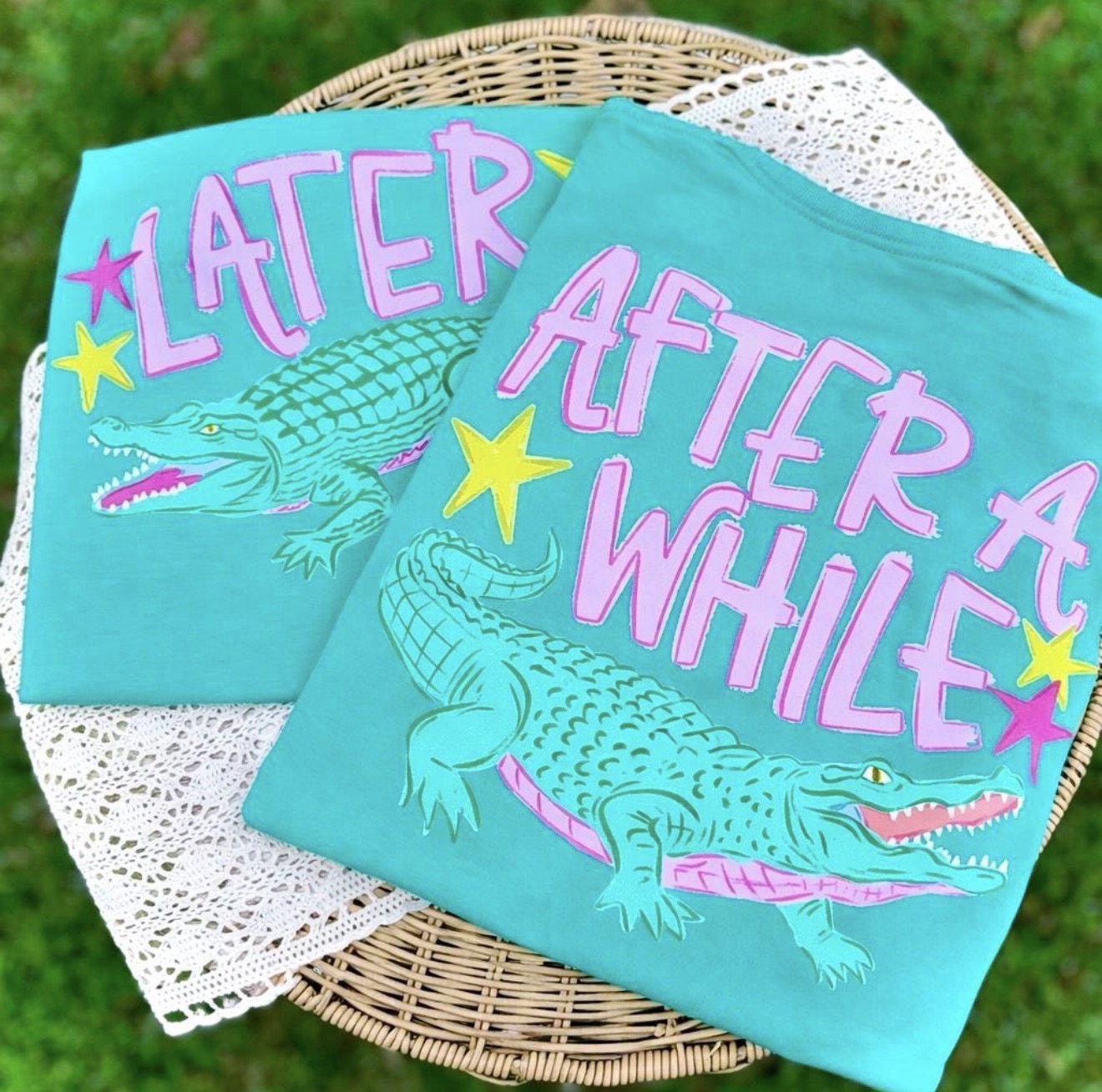 Later Gator — After Awhile Crocodile || Tee