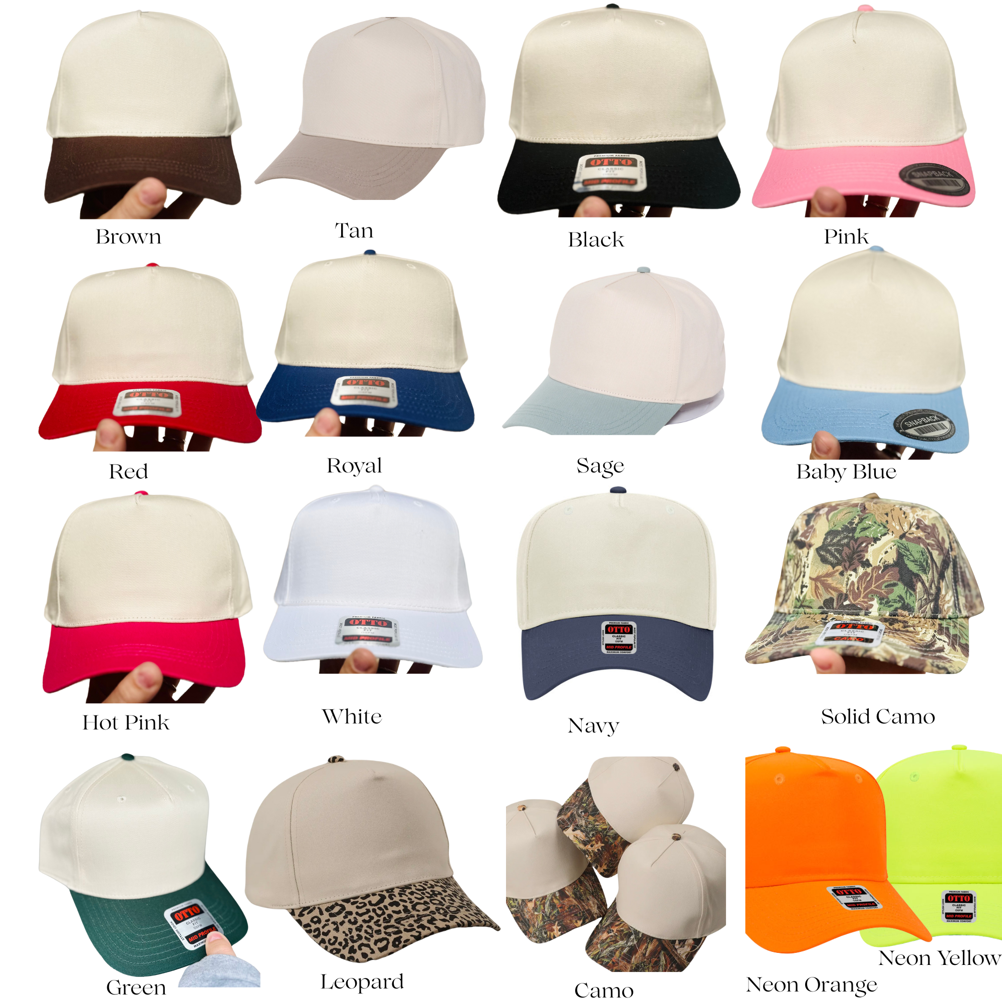 MOMMIN’ Embroidered Hat