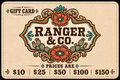 Ranger & Co. Gift Card