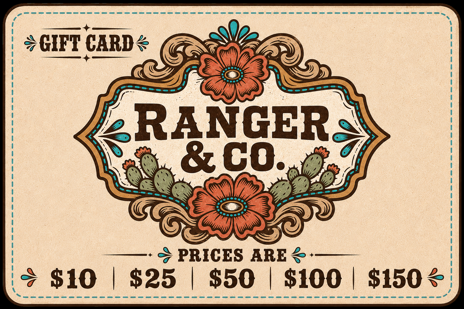 Ranger & Co. Gift Card