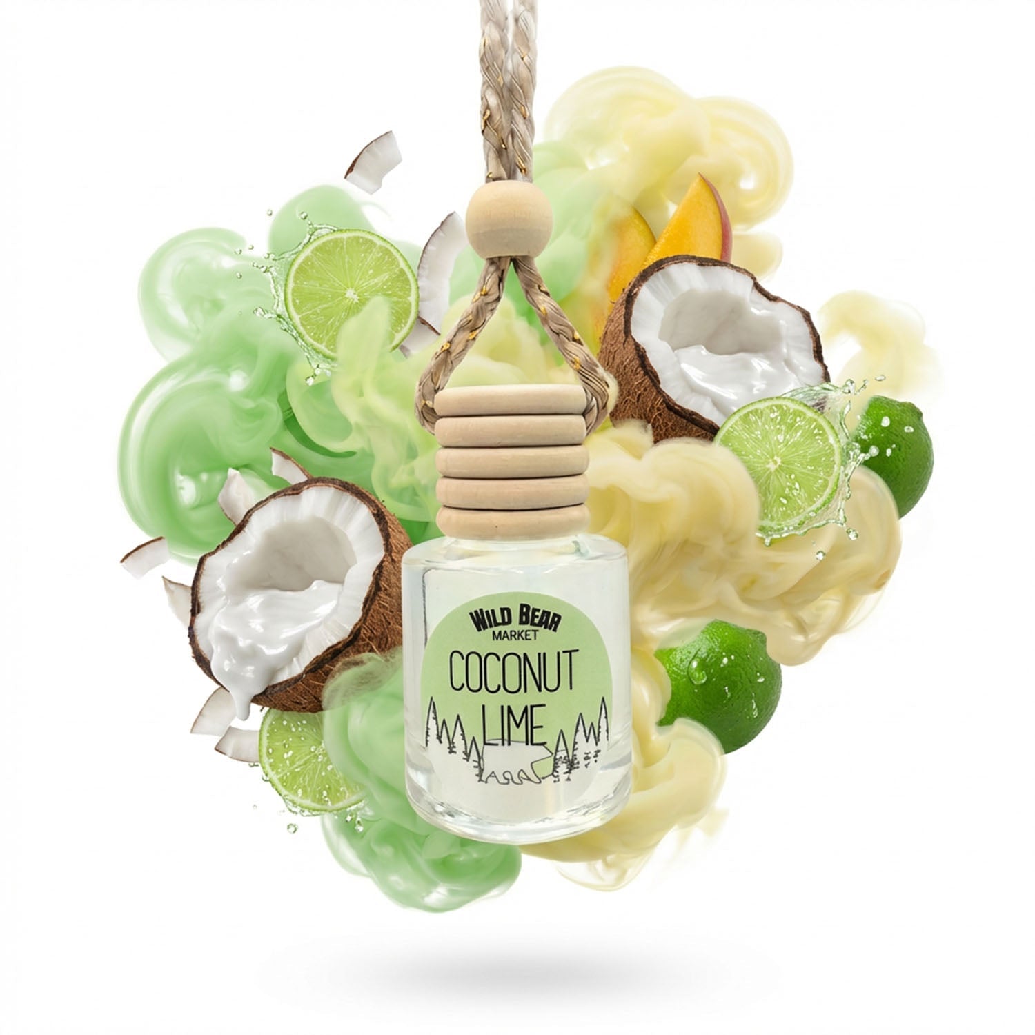 Coconut Lime Car Freshener