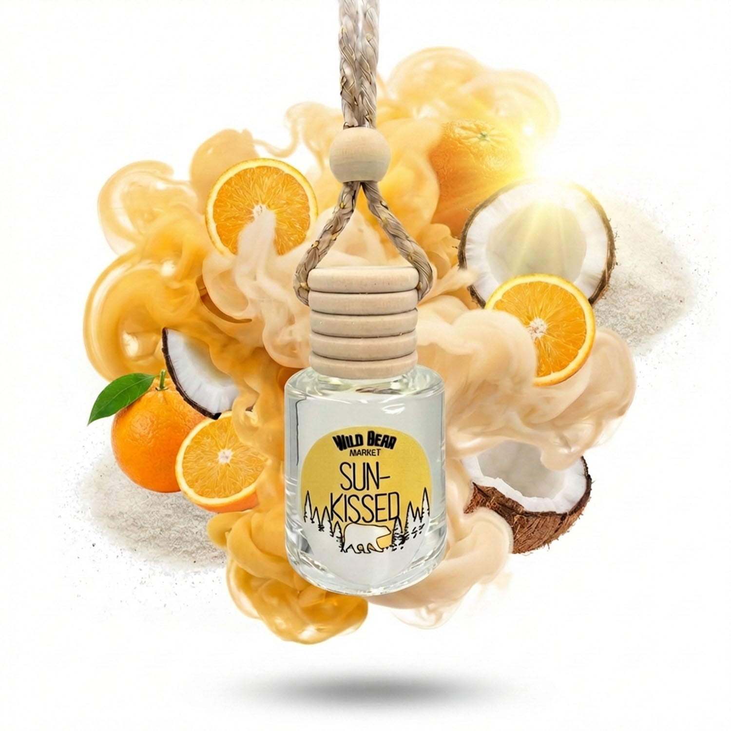 Sun-Kissed Car Freshener