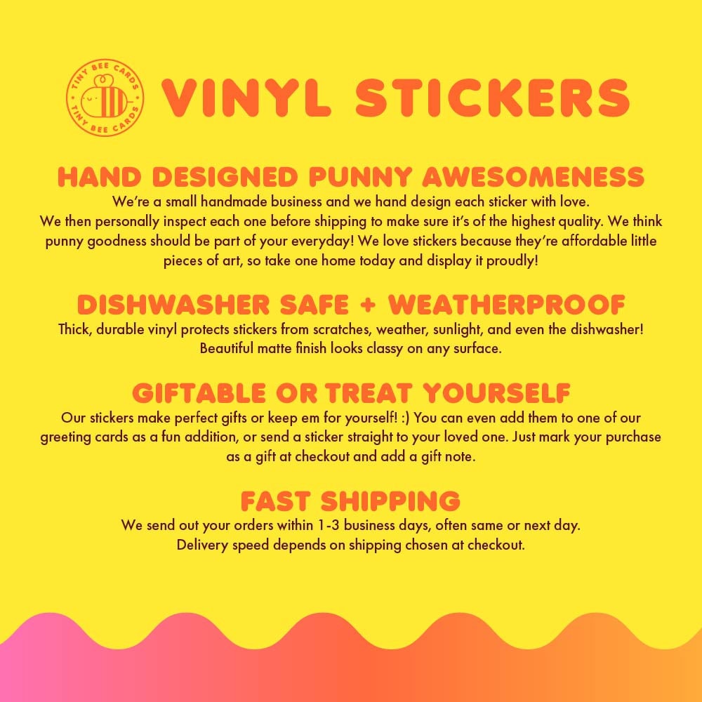Cowboy Dachshund Vinyl Sticker "Get A Long Little Doggy"