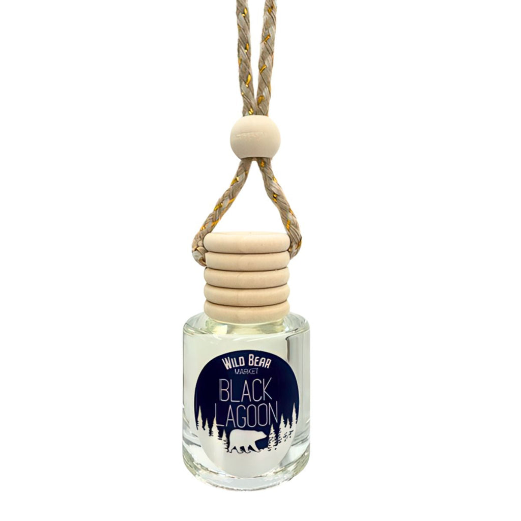 Black Lagoon Car Freshener