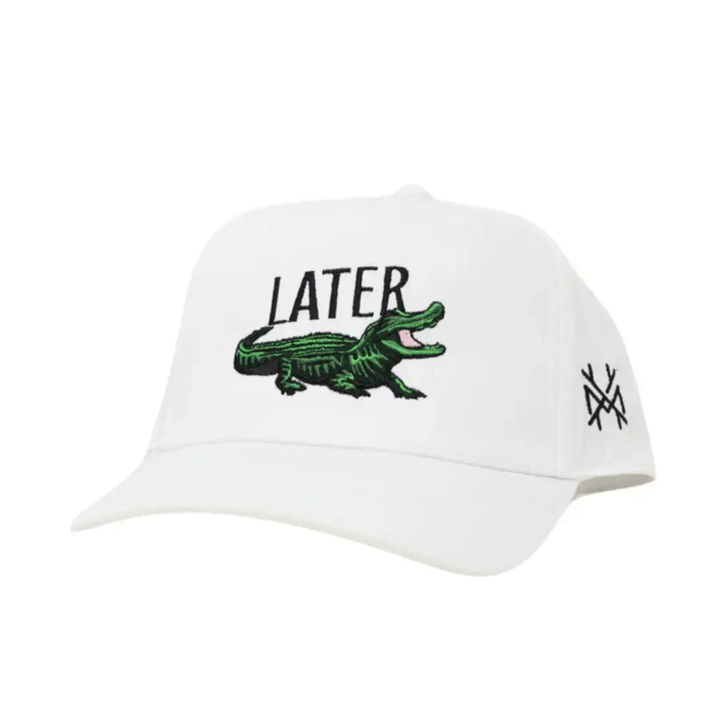 Later Gator Snapback Hat