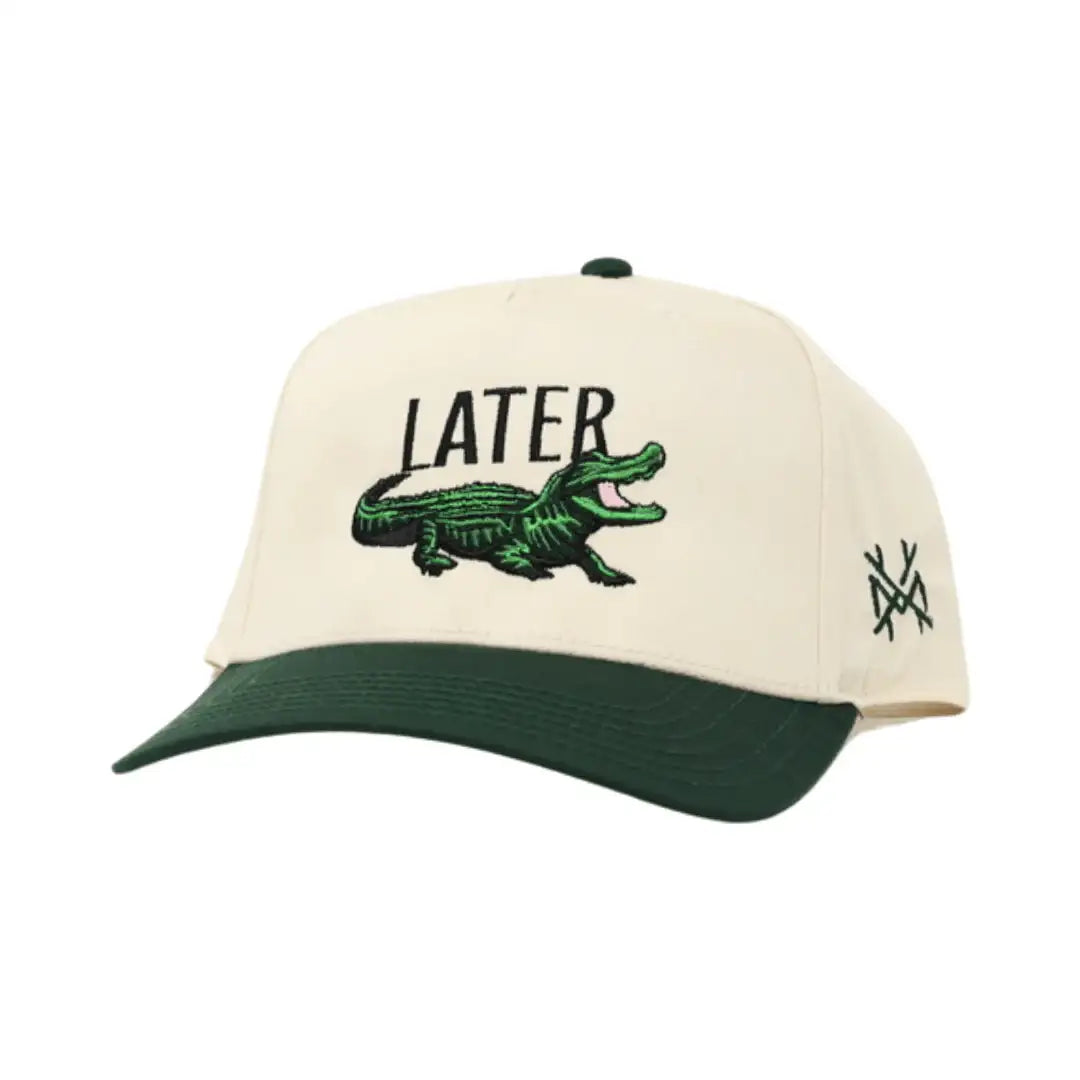 Later Gator Snapback Hat