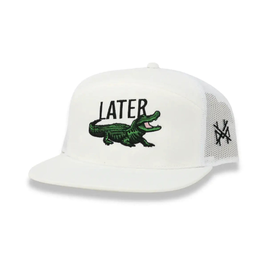 Later Gator Snapback Hat