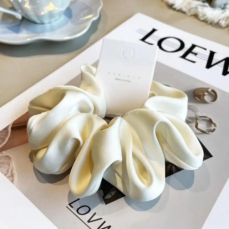 Satin Scrunchies