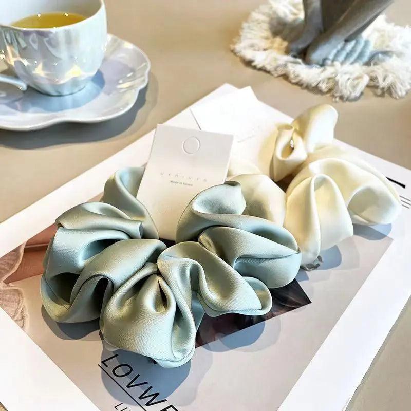 Satin Scrunchies