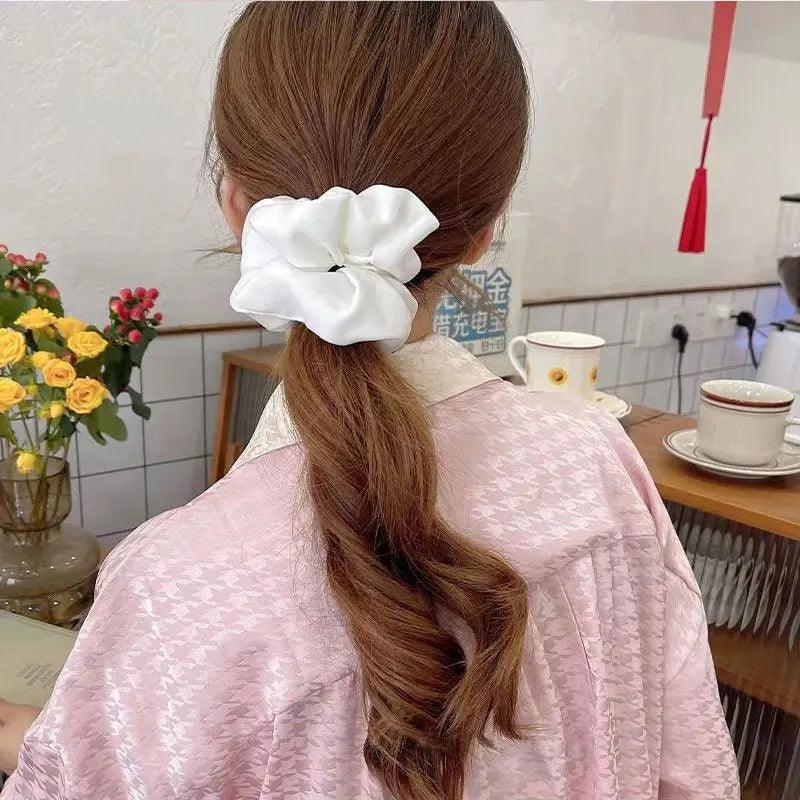 Satin Scrunchies