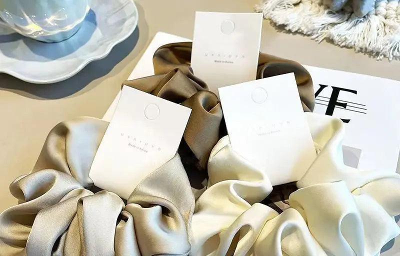 Satin Scrunchies