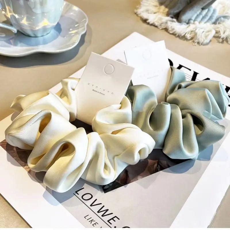 Satin Scrunchies