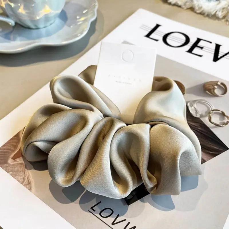Satin Scrunchies