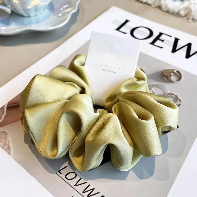 Satin Scrunchies
