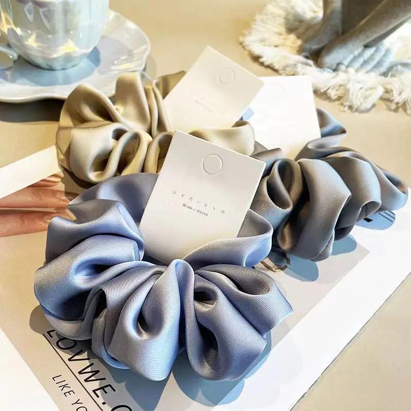 Satin Scrunchies