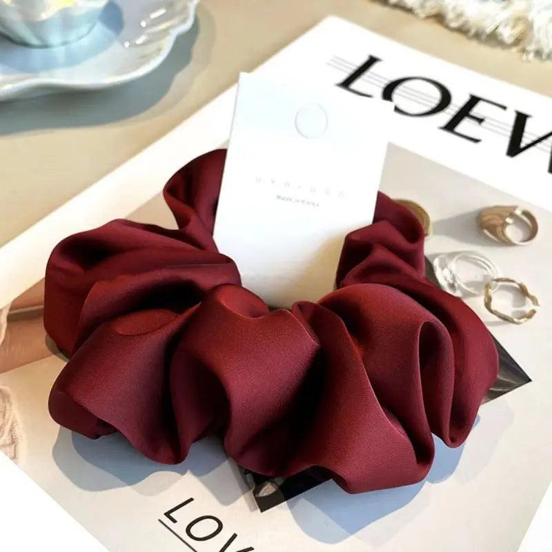 Satin Scrunchies