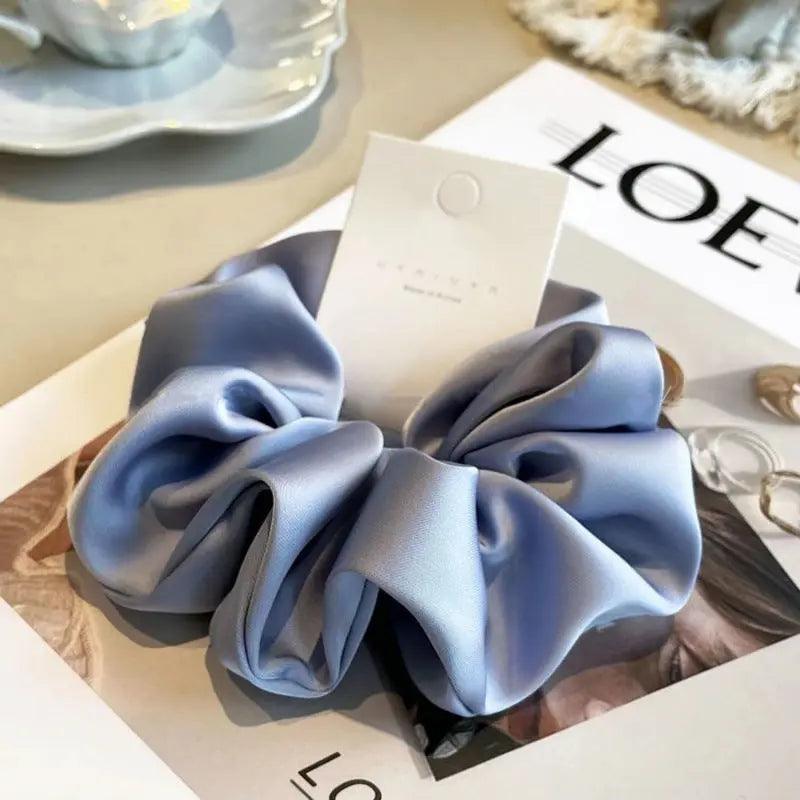 Satin Scrunchies