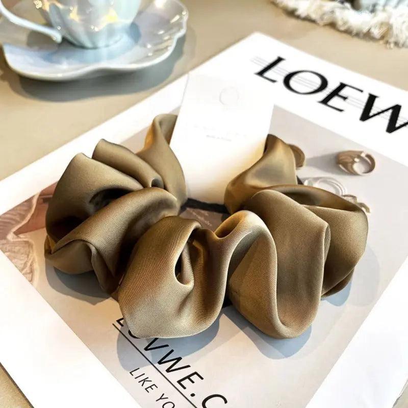 Satin Scrunchies