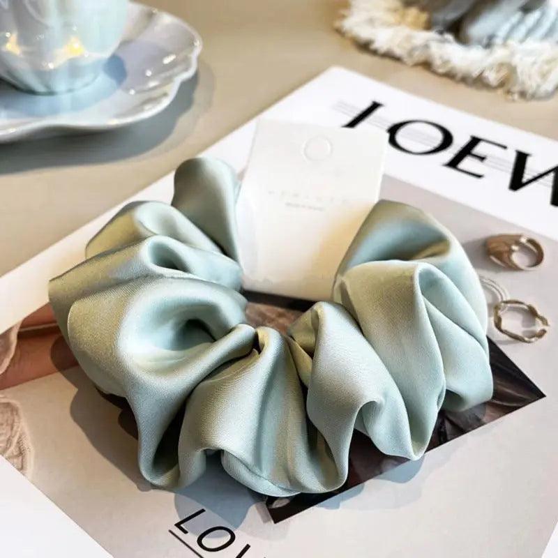Satin Scrunchies