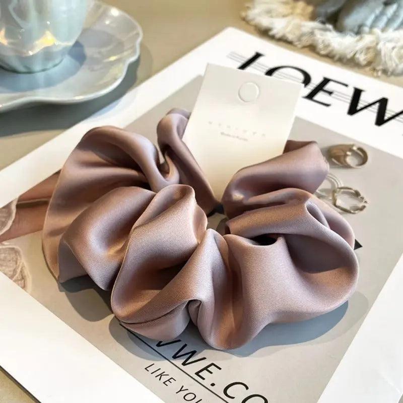 Satin Scrunchies