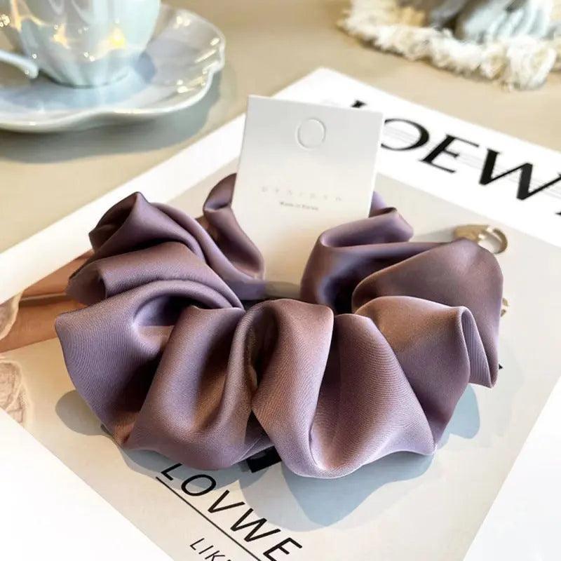 Satin Scrunchies