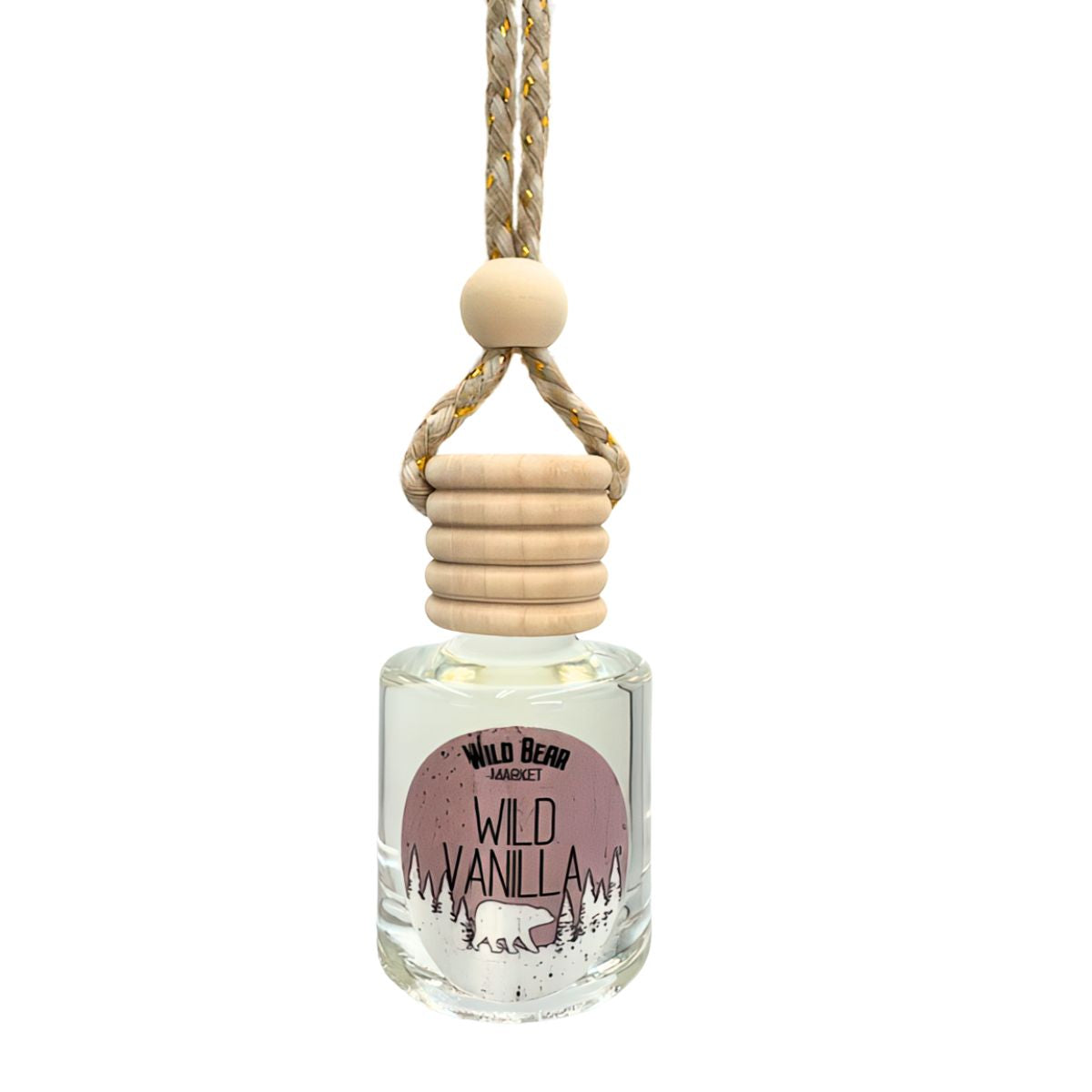 Wild Vanilla Car Freshener
